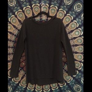 AE Soft & Sexy Dark Grey Sweater